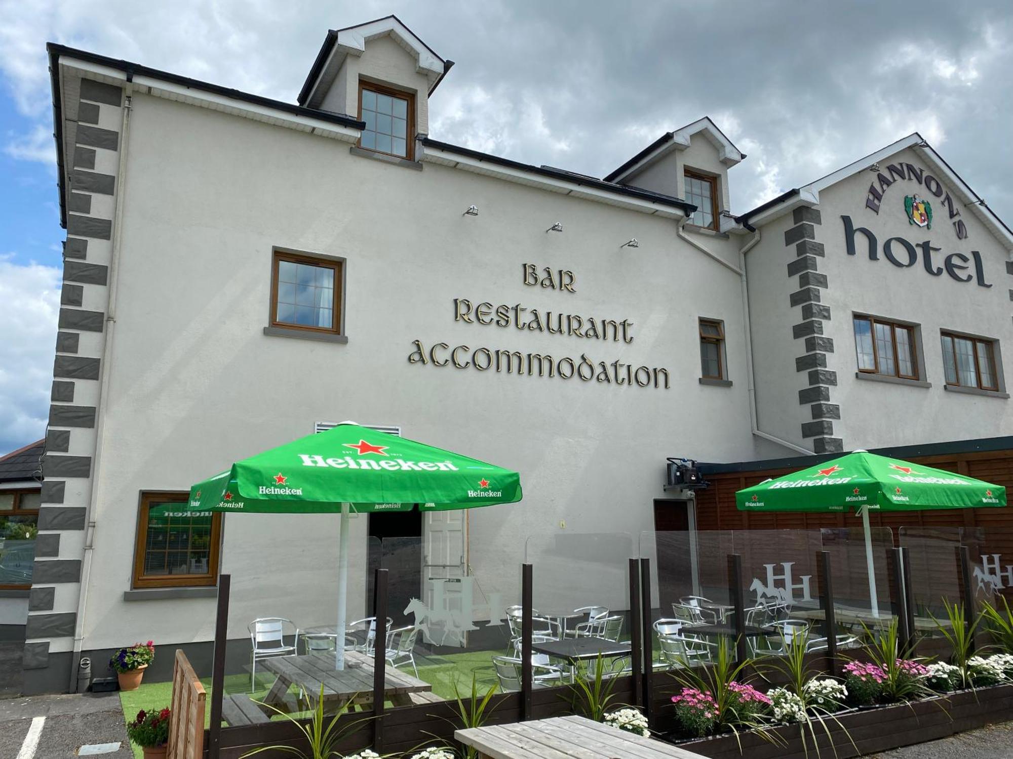 Hannon'S Hotel Roscommon Eksteriør bilde