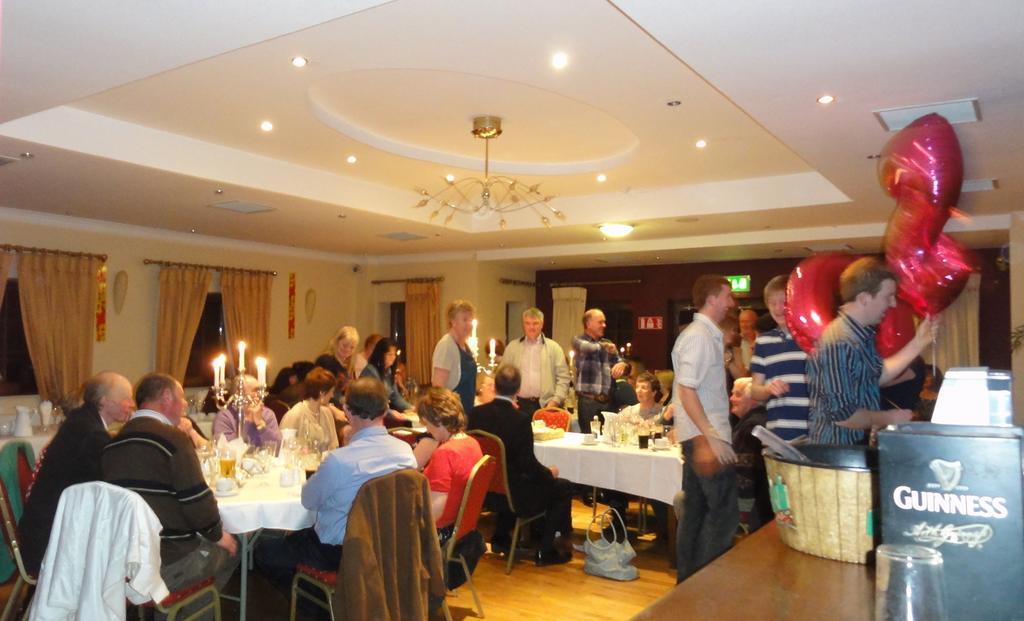 Hannon'S Hotel Roscommon Eksteriør bilde